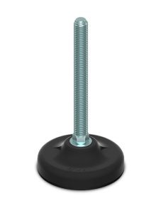 Fix acél menetes szár, csúszásgátlóval